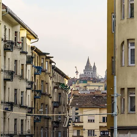Апартаменты Barka In Downtown Buda