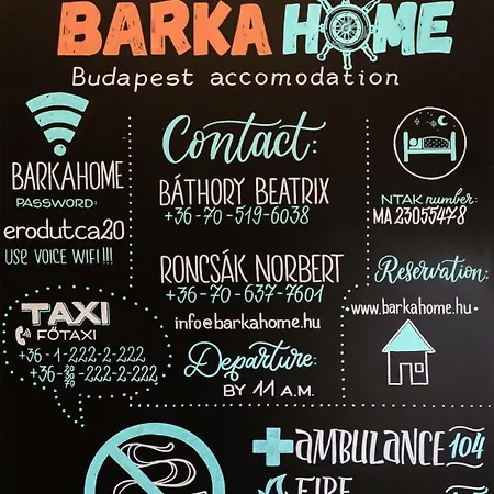 Barka In Downtown Buda * Будапешт