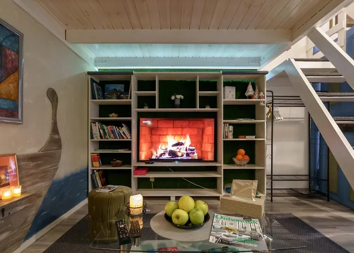 Appartement Barka In Downtown Buda *
