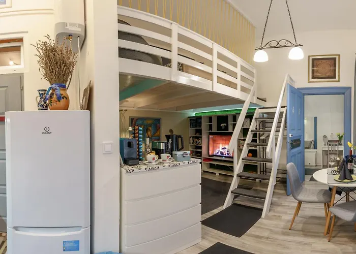 Appartement Barka In Downtown Buda *