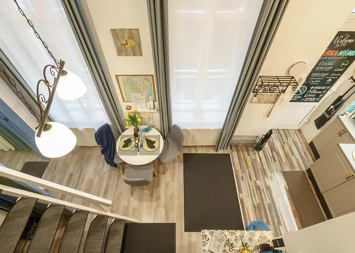 Barka In Downtown Buda Appartement