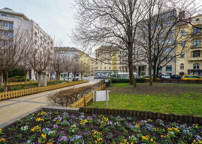 Appartement Barka In Downtown Buda *