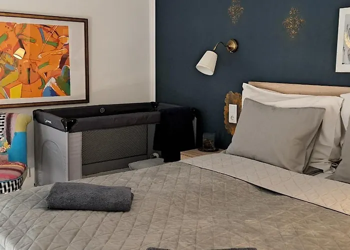 Appartement Barka In Downtown Buda *