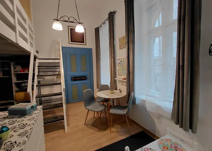 Barka In Downtown Buda Appartement