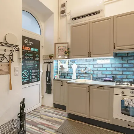 Appartement Barka In Downtown Buda