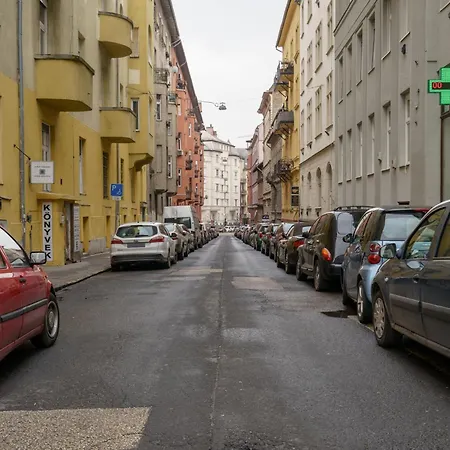 Appartement Barka In Downtown Buda