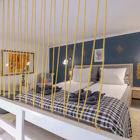 Barka In Downtown Buda Appartement