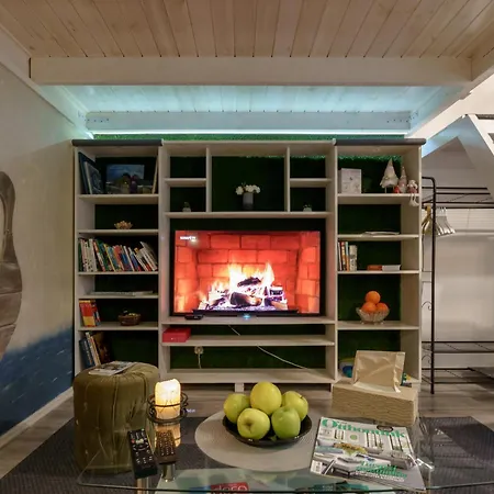 Appartement Barka In Downtown Buda *