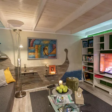 Barka In Downtown Buda Appartement Boedapest