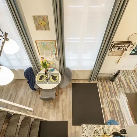 Barka In Downtown Buda Appartement