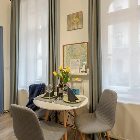 Appartement Barka In Downtown Buda *