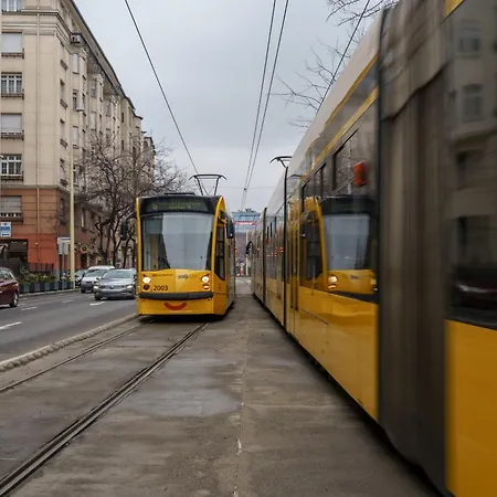 Appartement Barka In Downtown Buda