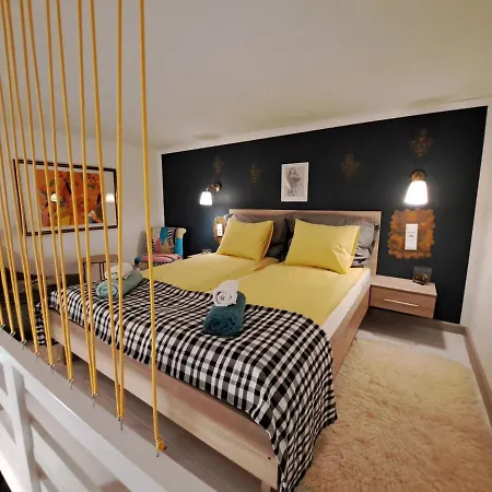 Apartament Barka In Downtown Buda *