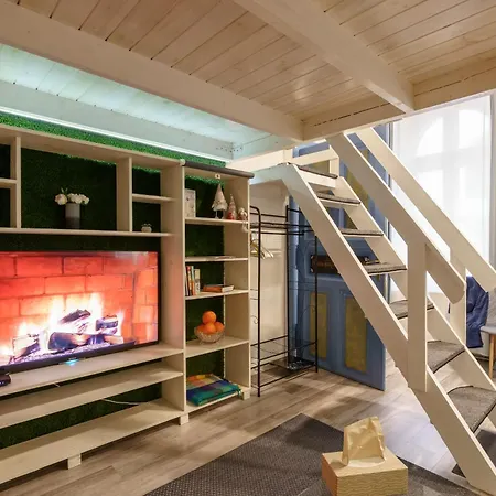 Barka In Downtown Buda Apartament *