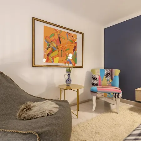 Apartament Barka In Downtown Buda Budapesta