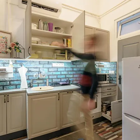 Barka In Downtown Buda Budapesta