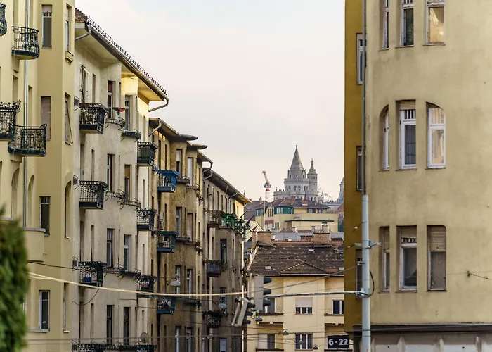 Apartament Barka In Downtown Buda