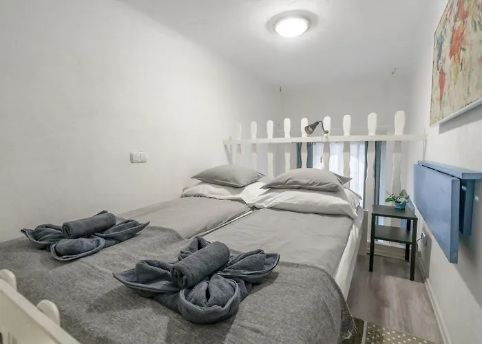 Apartament Barka In Downtown Buda *