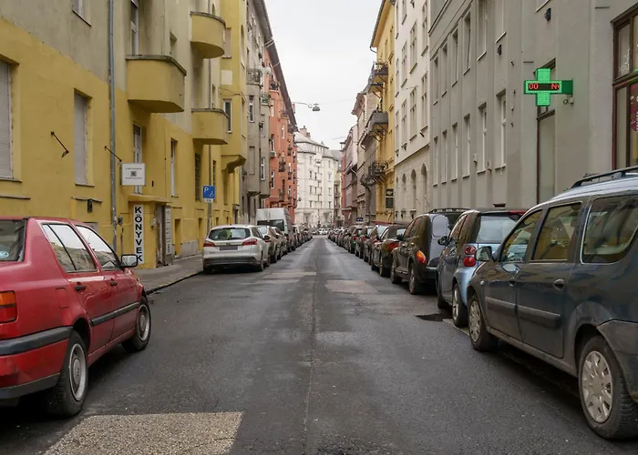 Apartament Barka In Downtown Buda