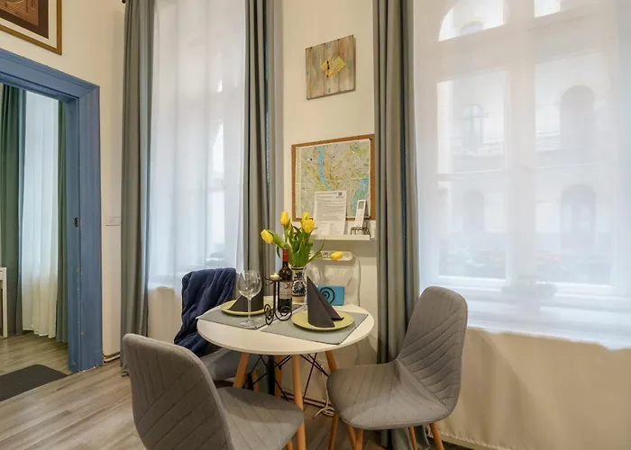 Apartament Barka In Downtown Buda *