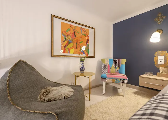 Apartament Barka In Downtown Buda Budapesta