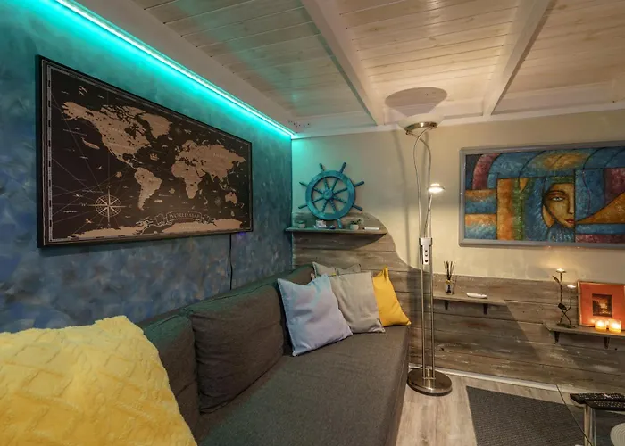 Apartament Barka In Downtown Buda