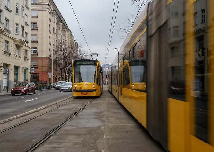 Apartament Barka In Downtown Buda