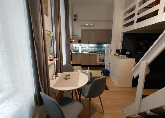 Apartament Barka In Downtown Buda *
