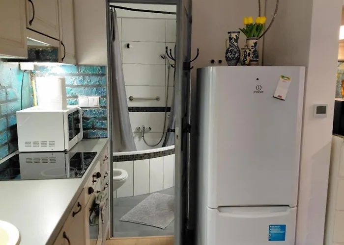 Barka In Downtown Buda Apartament